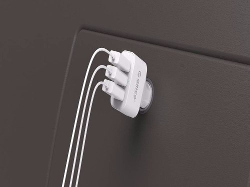 Cargador De Celular Para Auto Con 3 Puertos Usb 4