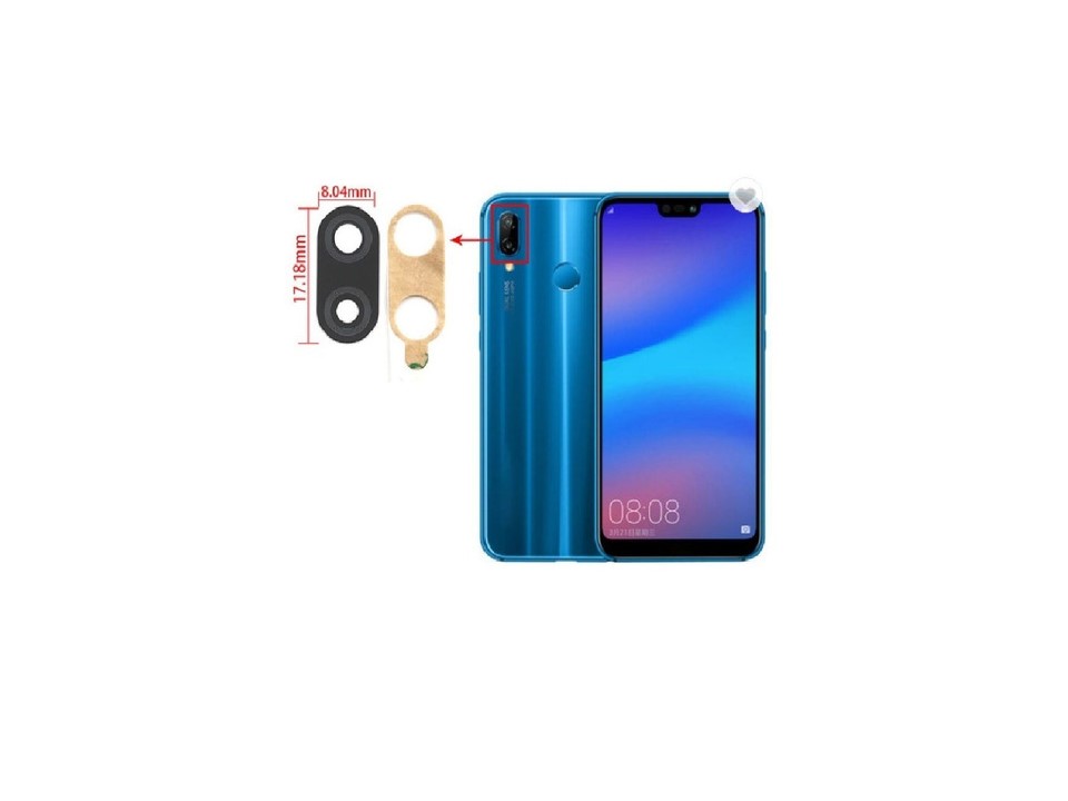 Mica Lente Cámara Trasera Huawei P20 Lite 1