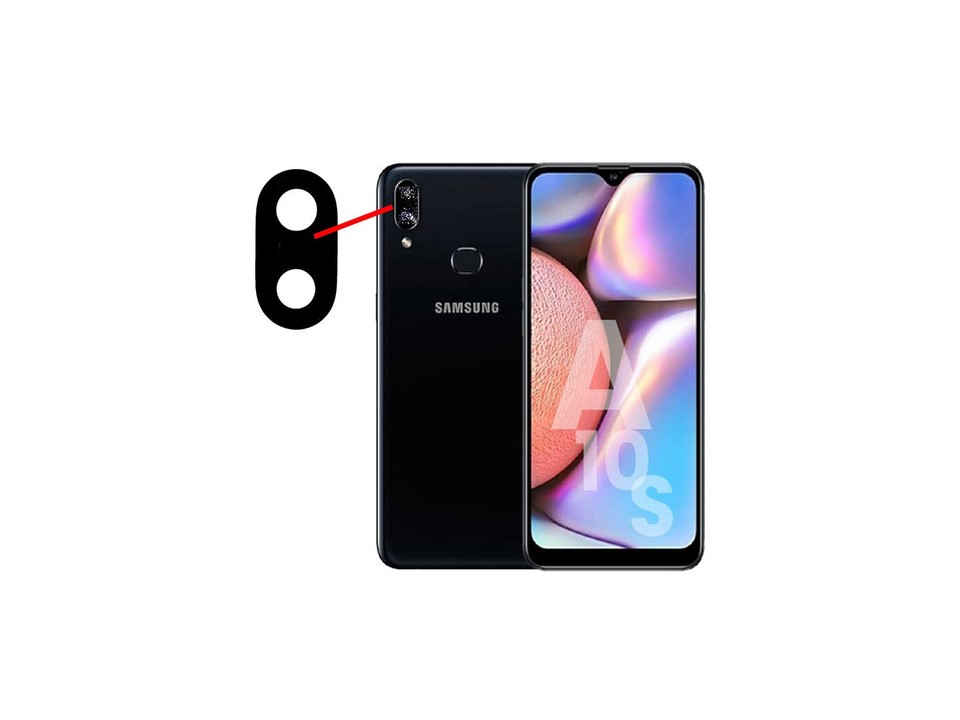 Mica Lente Cámara Trasera Samsung Galaxy A10S 1