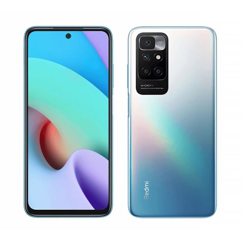 Tapa Trasera Xiaomi Redmi 10 Repuesto 3