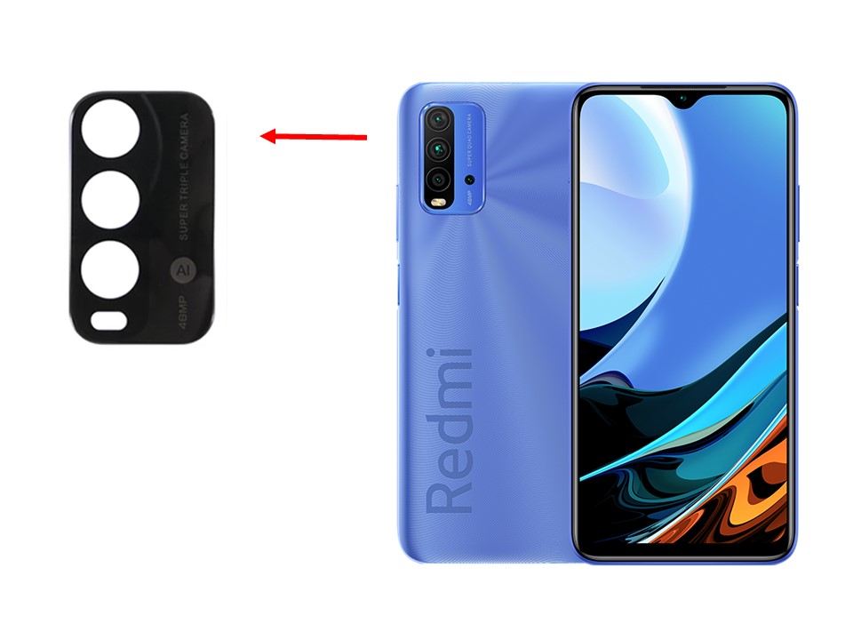 Mica Lente Cámara Trasera Xiaomi Redmi 9T 1