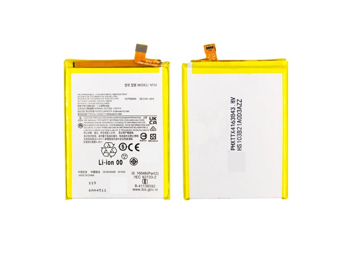 Bateria Motorola Edge 20 Lite Modelo NT50 5000 Mah 1
