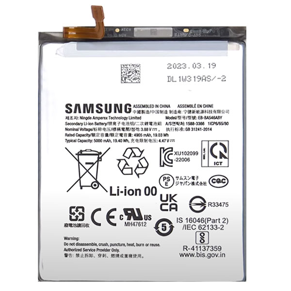 Bateria Original Samsung Galaxy A34 5G 5000 Mah 1