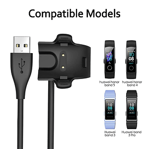 Cable Cargador Magnetico Compatible Honor Band 4 / 5