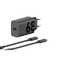 Cargador Original 68W Turbo Power Motorola Edge Plus + Cable C - Miniatura 1