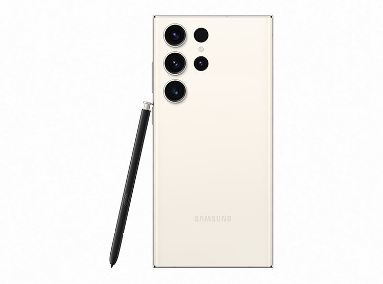 Tapa Trasera Samsung Galaxy S23 Ultra S918 Repuesto 3