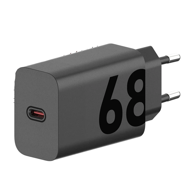 Cargador Original Turbo Power 68W Motorola + Cable C 2