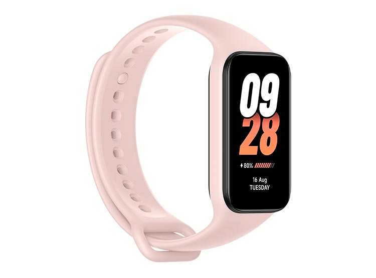 Lamina Hidrogel Xiaomi MI Band 8 Active Pack 6 Unidades 1
