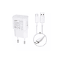 Cargador Original Samsung Galaxy + Cable Tipo C - Miniatura 2