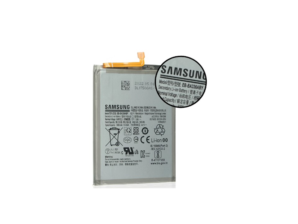 Batería Original Samsung Galaxy A33 5G 5000 Mah 2