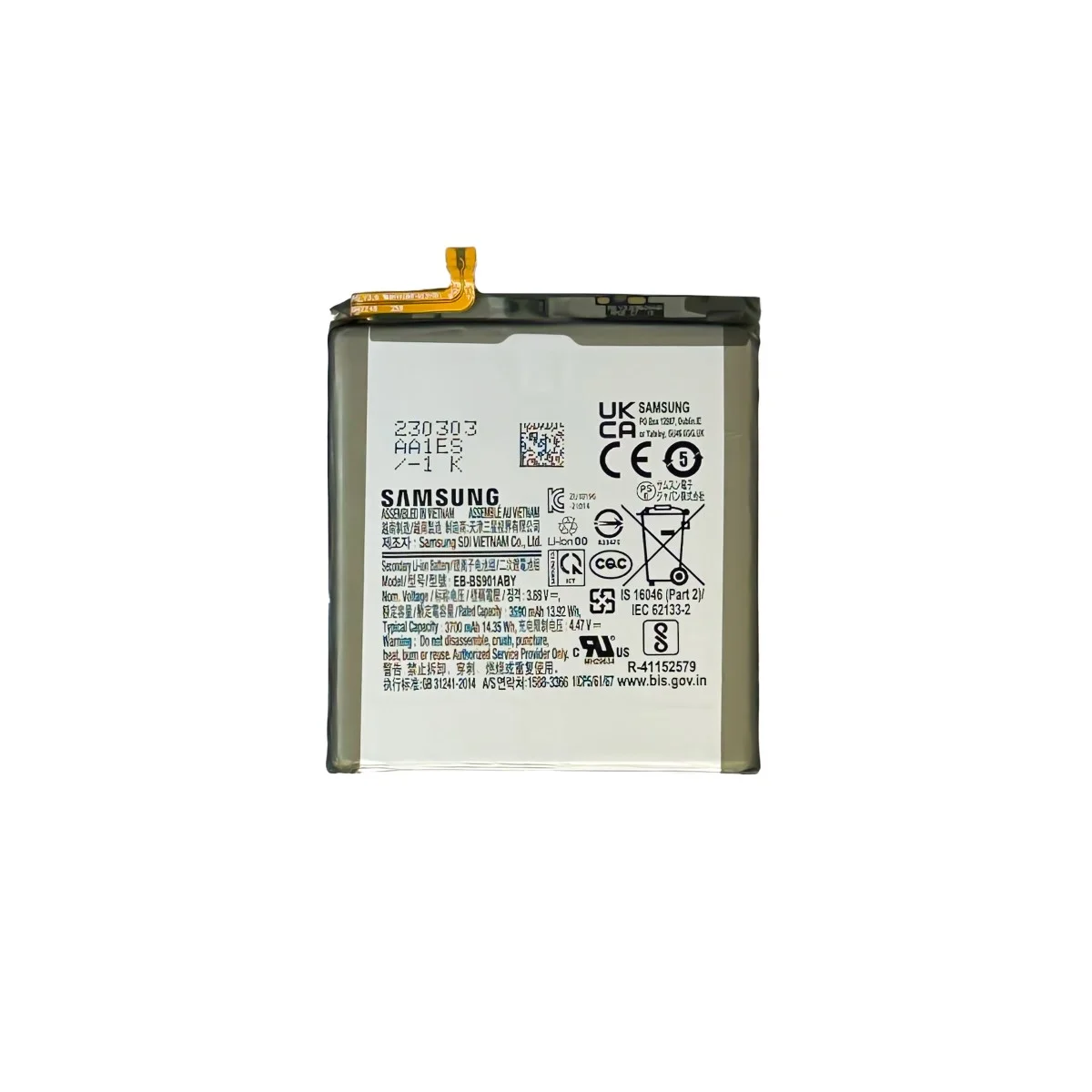 Batería Original Samsung Galaxy S22 3700 Mah 2