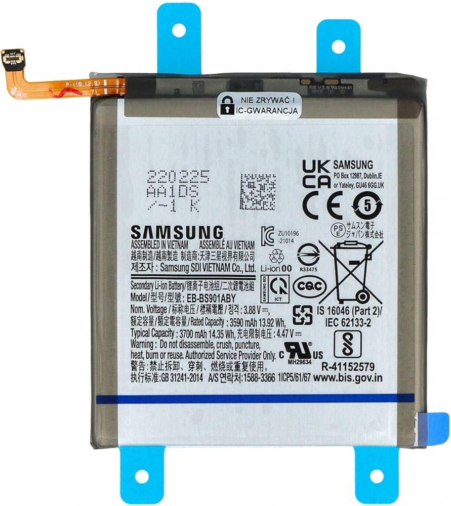 Batería Original Samsung Galaxy S22 3700 Mah 3