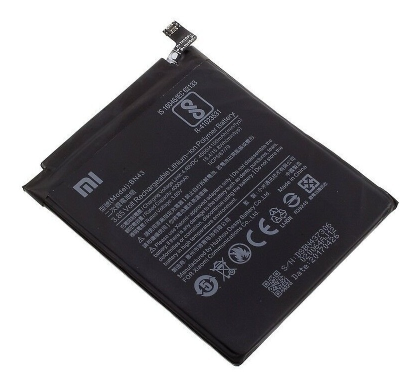 Bateria Xiaomi Redmi Note 4x 4000 Mah Modelo BN43 1
