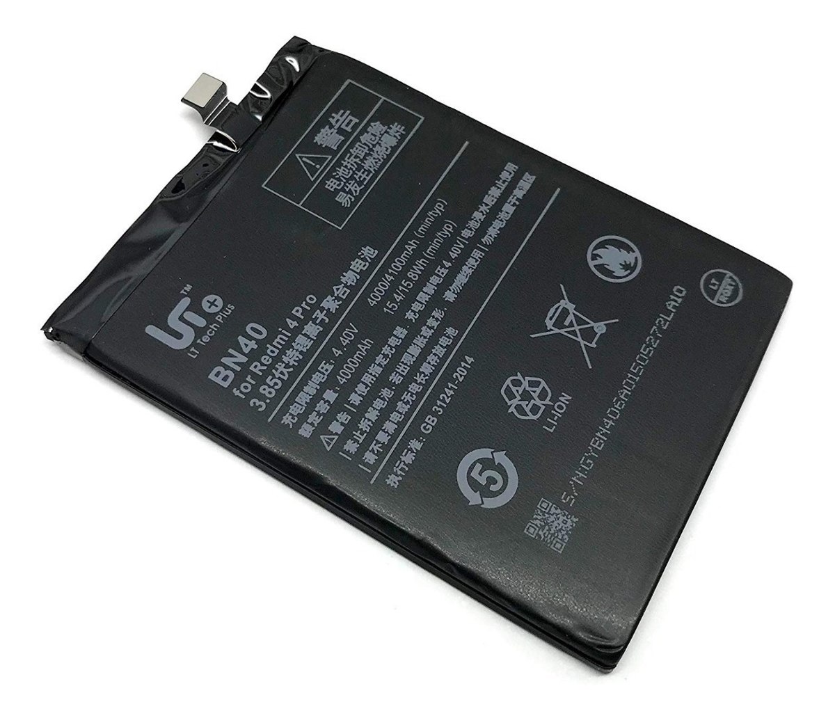 Bateria Xiaomi Redmi 4 Pro - Prime 4000 Mah Bn40 I Instalada 1