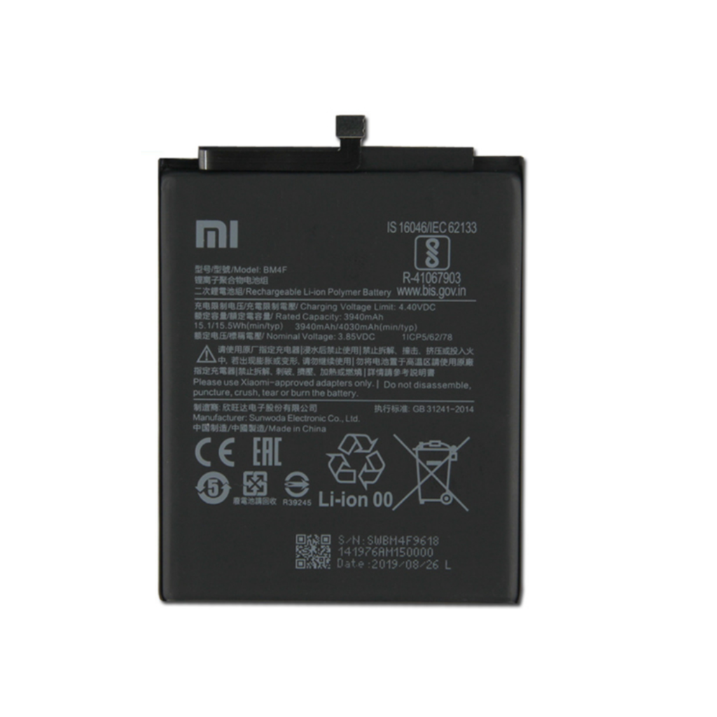 Bateria Original Xiaomi MI A3 Modelo BM4F 1