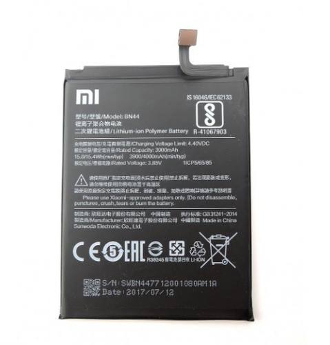Bateria Xiaomi Redmi Note 5 I 3900 Mah Bn45 Instalada 2