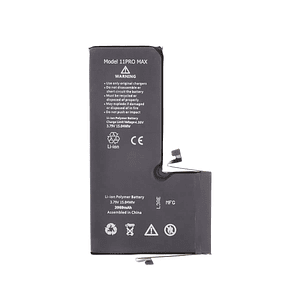 Bateria iPhone 11 Pro Max Capacidad 3969 Mah