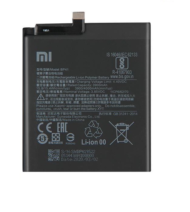 Bateria Original Xiaomi MI 9T Modelo BP41 1