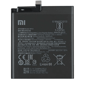 Bateria Original Xiaomi MI 9T Modelo BP41