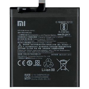 Bateria Original Xiaomi MI 9T Pro Modelo BP40