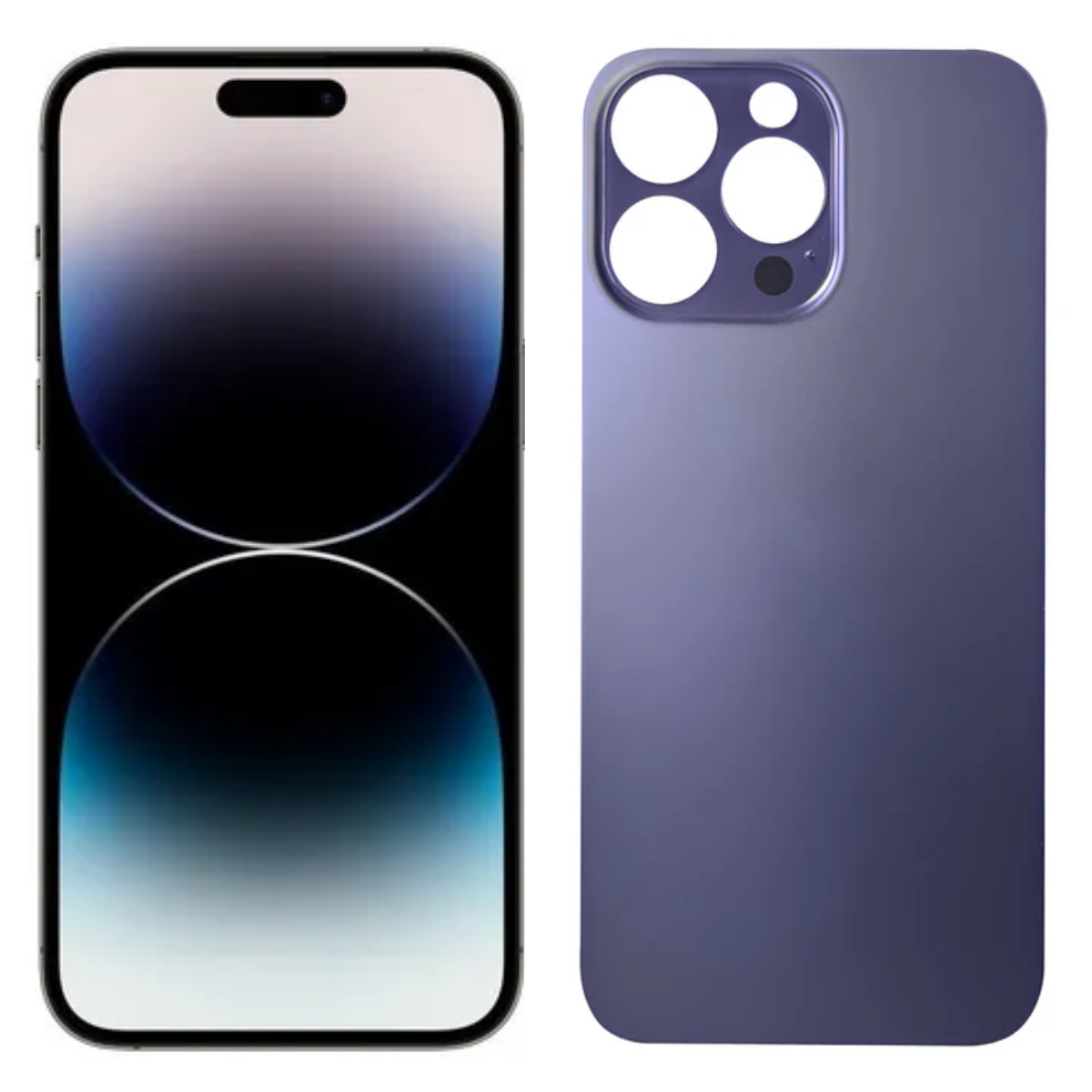 Tapa Trasera Compatible Con iPhone 14 Pro Repuesto 1