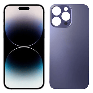 Tapa Trasera Compatible Con iPhone 14 Pro Repuesto