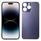 Tapa Trasera Compatible Con iPhone 14 Pro Repuesto - Miniatura 1