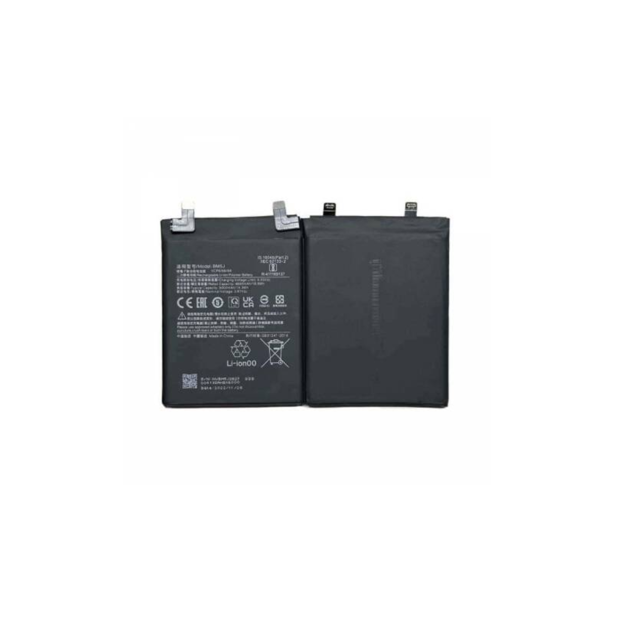 Bateria Para Xiaomi 12T - 12T Pro Modelo BM5J 5000 Mah 2