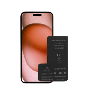 Bateria Para Iphone 15 Pro Max 4422 Mah Reemplazo