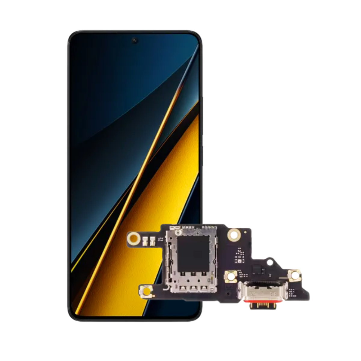 Flex Carga Xiaomi Poco X6 Pro 5G Repuesto 1