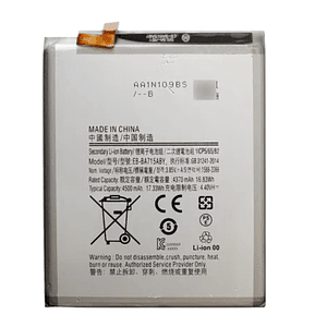 Batería Compatible Con Samsung Galaxy A71 4500 Mah