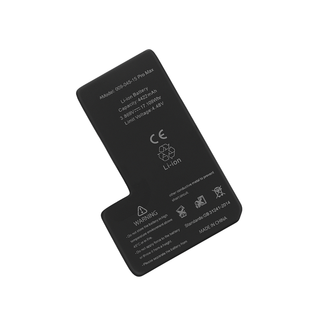 Bateria Para Iphone 15 Pro Max 4422 Mah Reemplazo 2