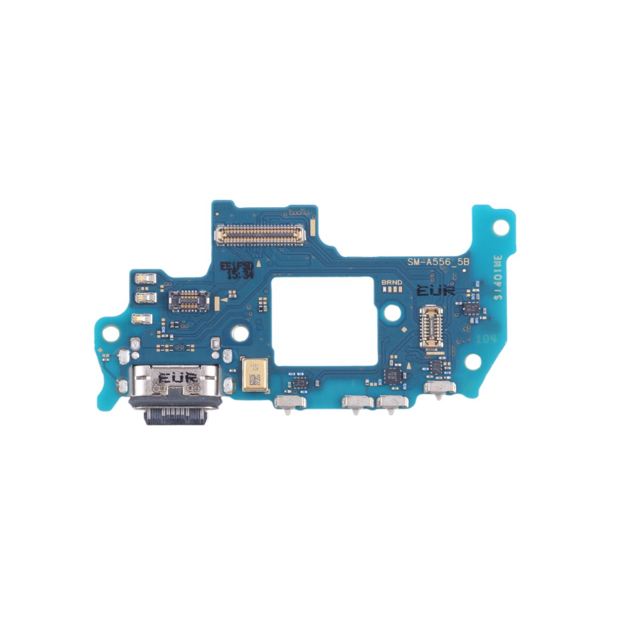 Flex Carga Usb Compatible Con Samsung Galaxy A55 5g Repuesto 3