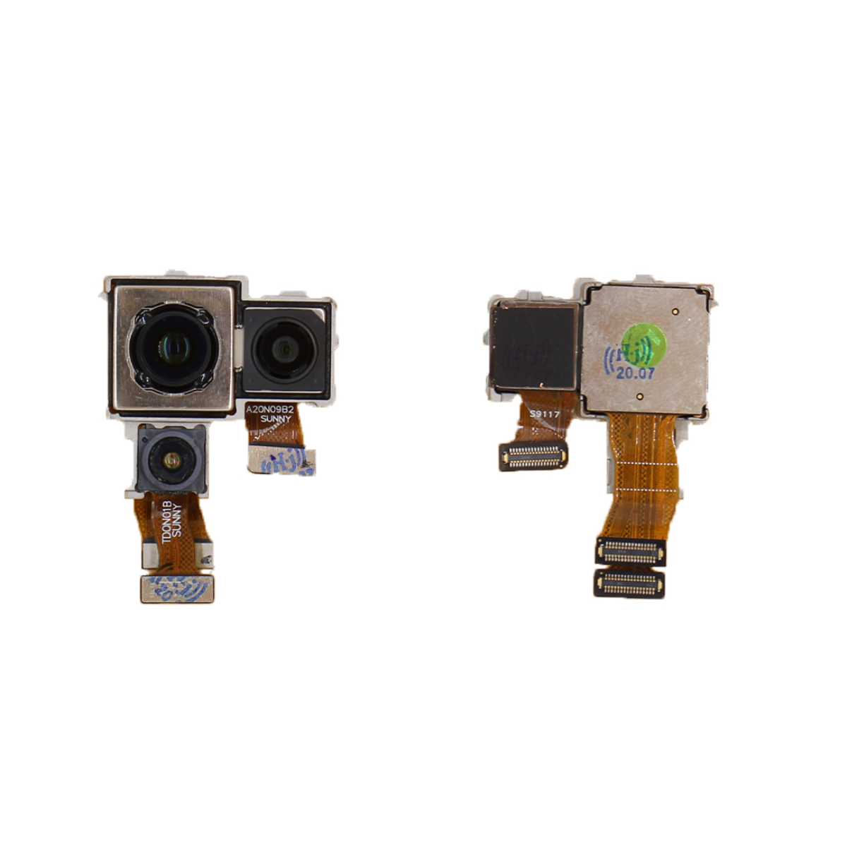 Cámara Trasera Compatible Con Huawei P30 Pro 3
