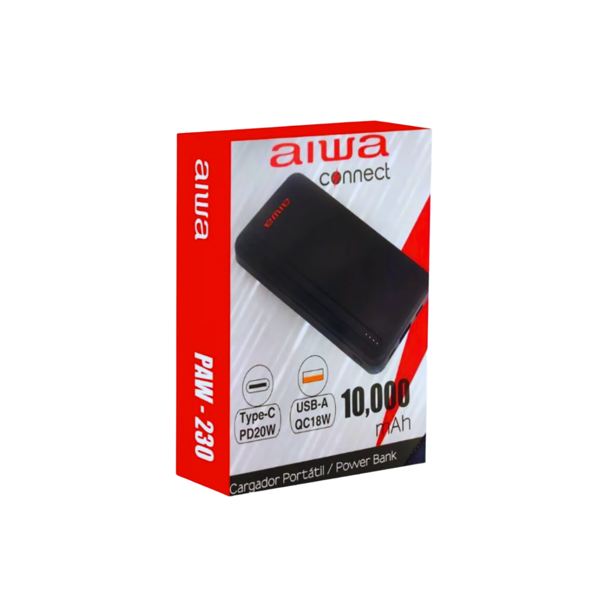 Power Bank Original Aiwa Carga Rápida 10000 mAh 3