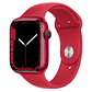 Lamina Hidrogel Apple Watch Serie 7 45mm Pack 6 Unidad - Miniatura 1