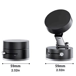 Porta Celular Base Magnética para auto