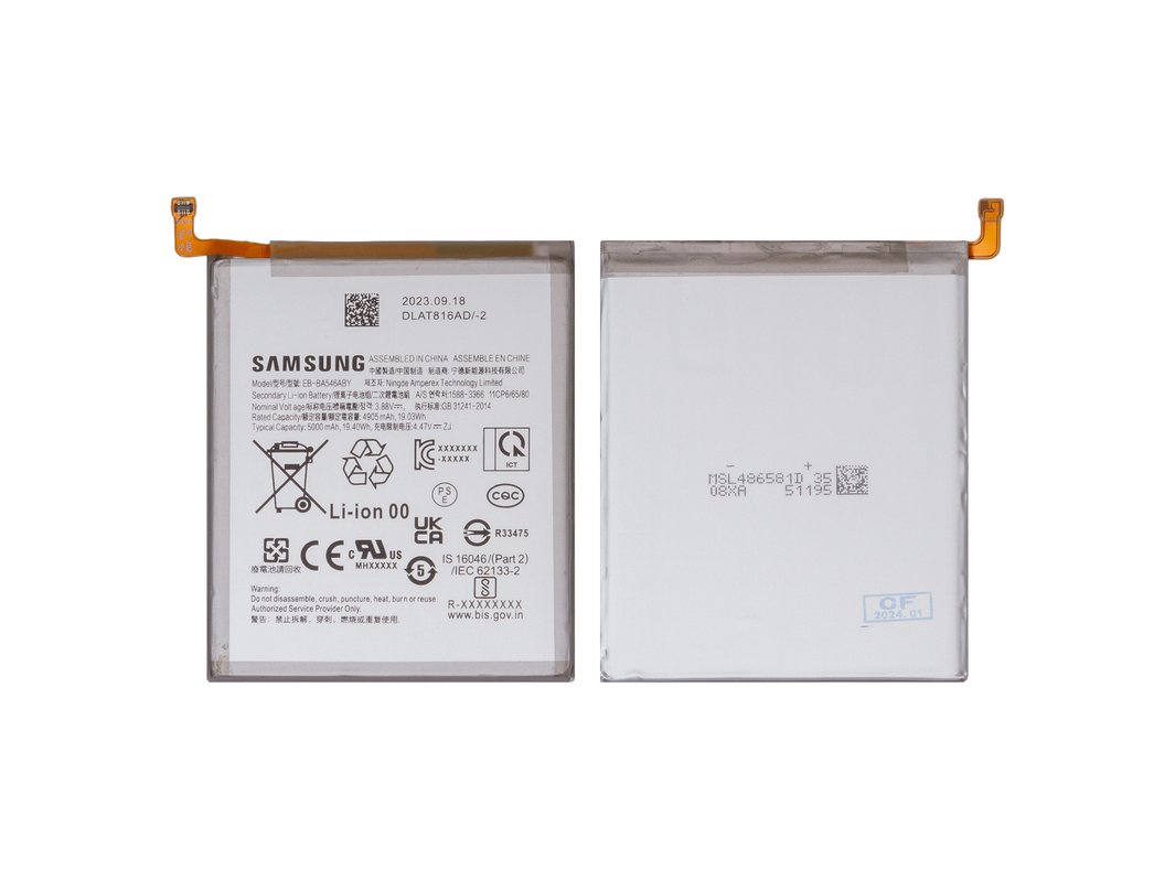 Bateria Original Samsung Galaxy A35 5G 5000 Mah 2