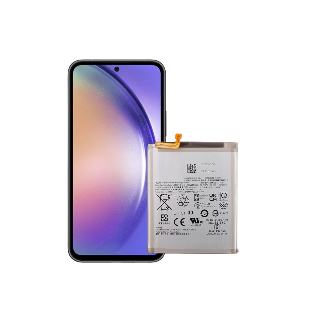 Bateria Para Samsung Galaxy A25 5G 5000 Mah 1