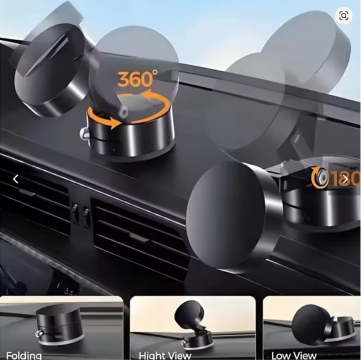 Porta Celular Base Magnética para auto 4