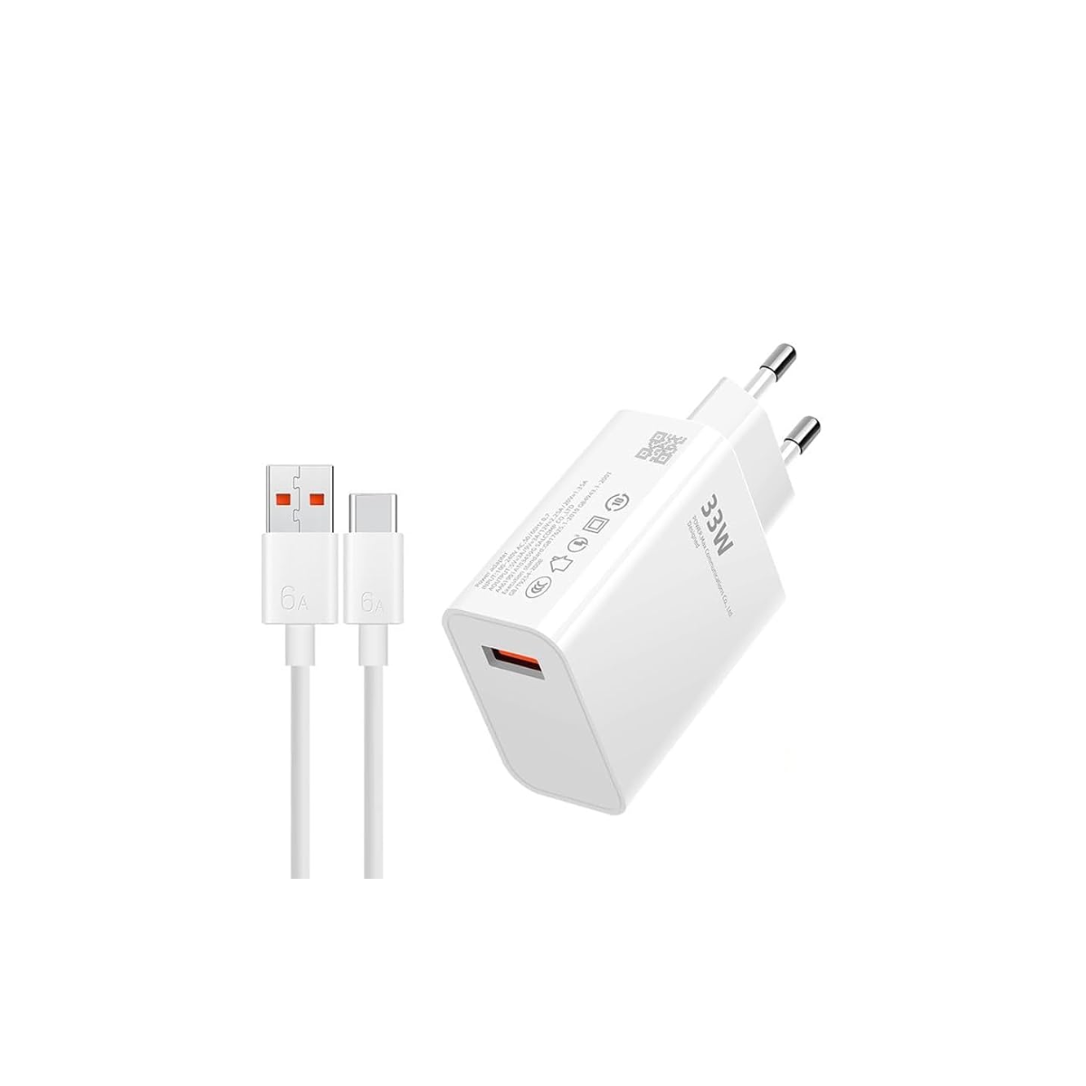 Cargador Original Xiaomi MI Turbo Charger 33W MDY-11-EZ + Cable C 3