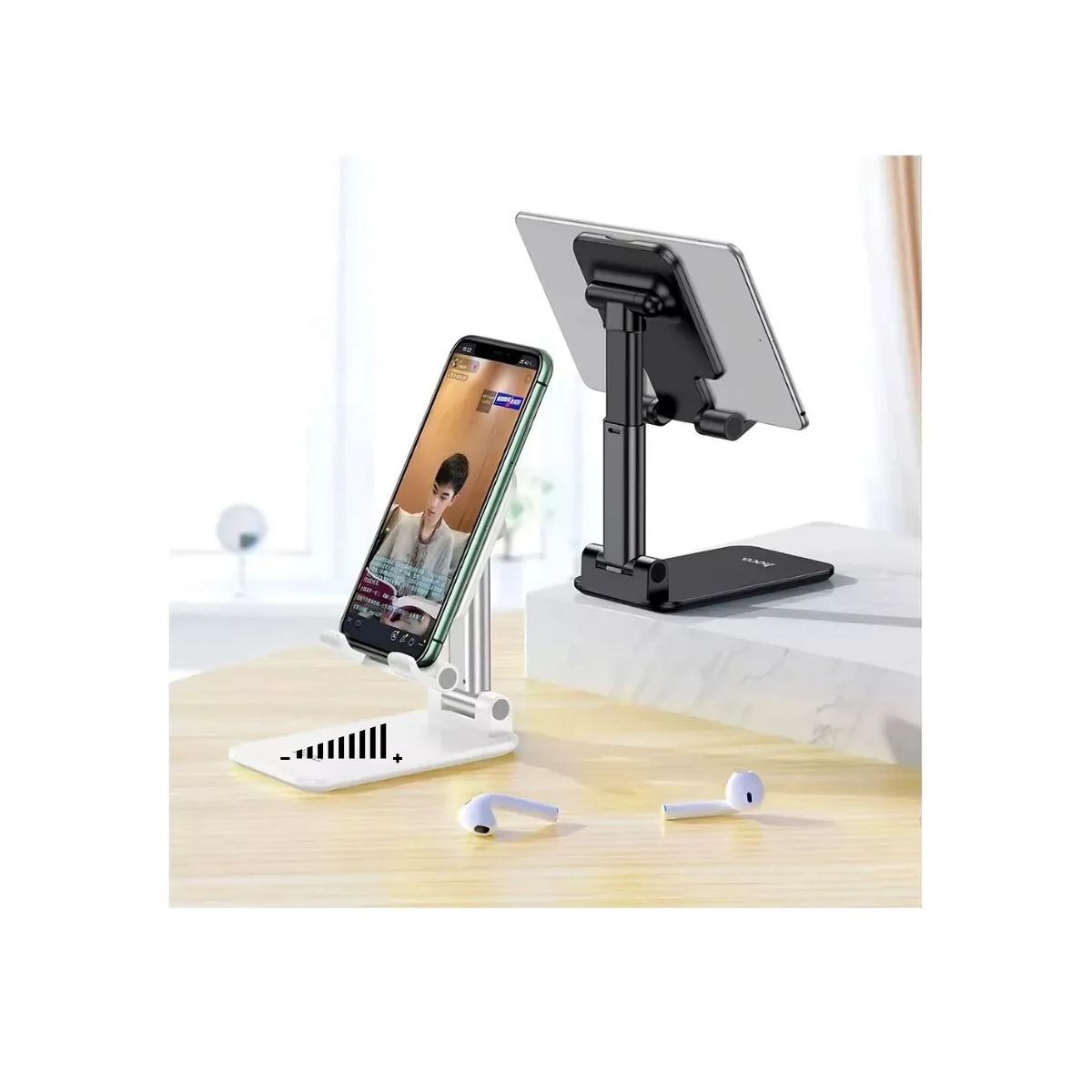 Holder Escritorio Base Celular - Tablet Ajustable Z011 5