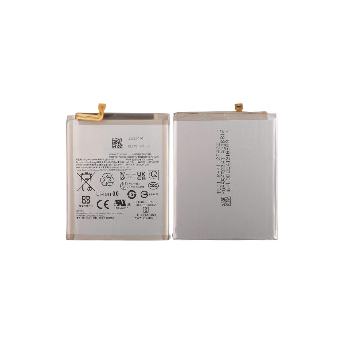 Bateria Para Samsung Galaxy A54 5G - A55 5G 5000 Mah 5