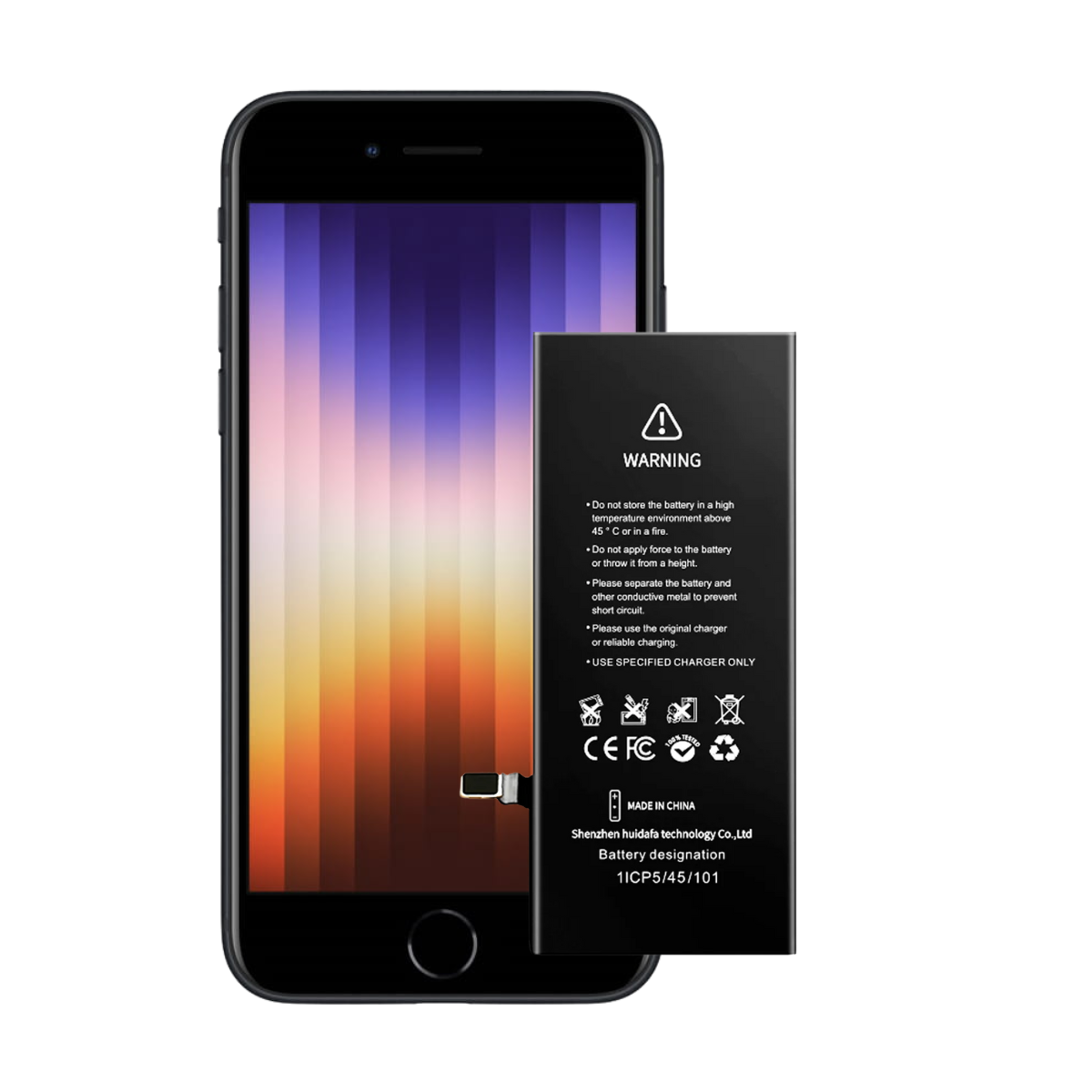 Bateria iPhone SE 2022 Capacidad 2018 Mah MECHANIC 1