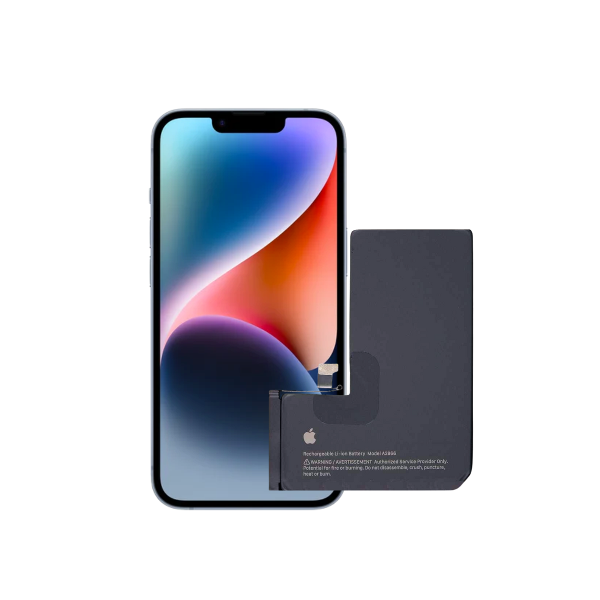 Bateria Original Apple Iphone 14 Pro Capacidad 3200 Mah 1