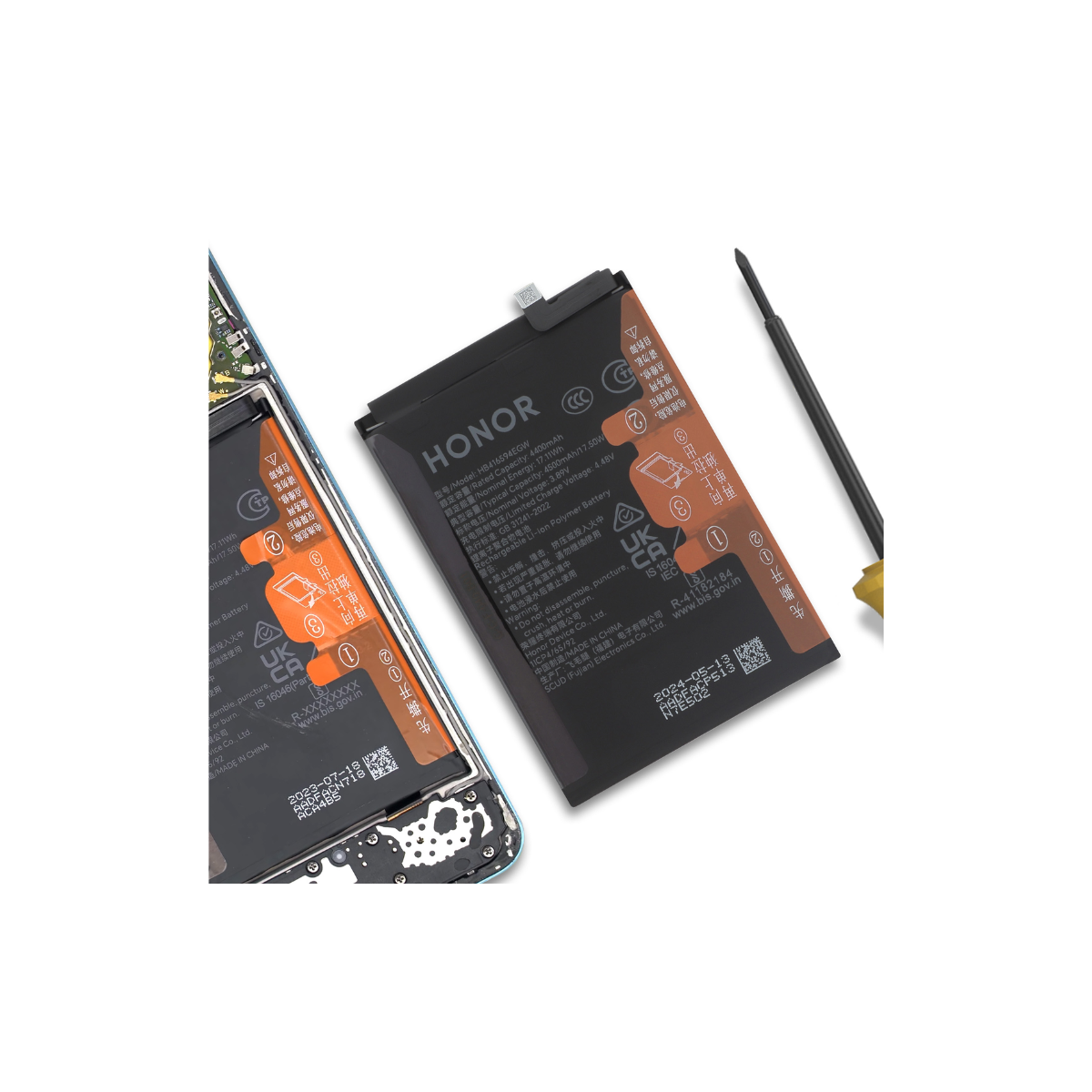 Bateria Original Honor X8A - Honor 90 Lite 4500 Mah 3