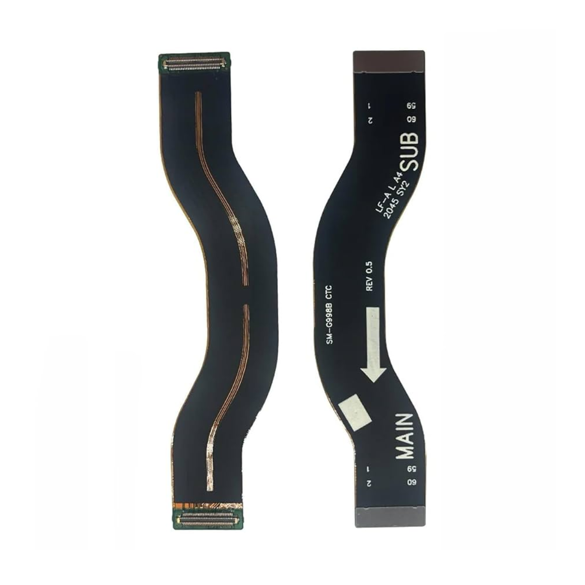 Main Flex Para Samsung Galaxy S21 Ultra G998 Repuesto 3