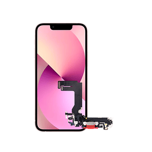 Flex Carga USB iPhone 13 Mini Repuesto