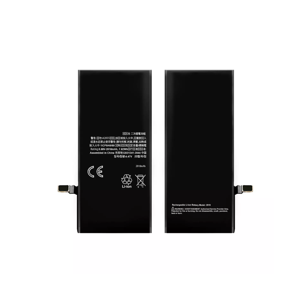 Bateria iPhone SE 2022 Capacidad 2018 Mah MECHANIC 4