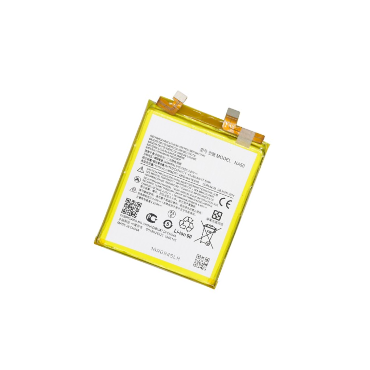 Batería Compatible Motorola Edge Plus NA50 4800 Mah 3